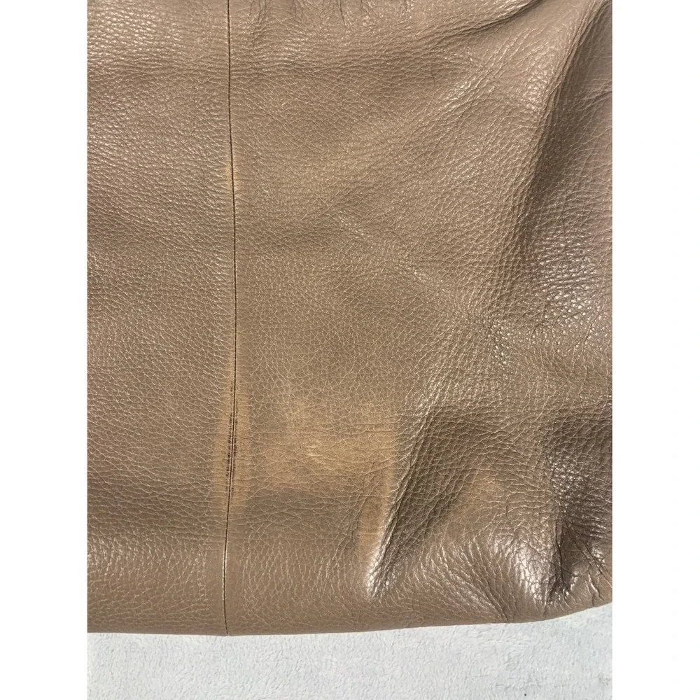 Coach leather hobo